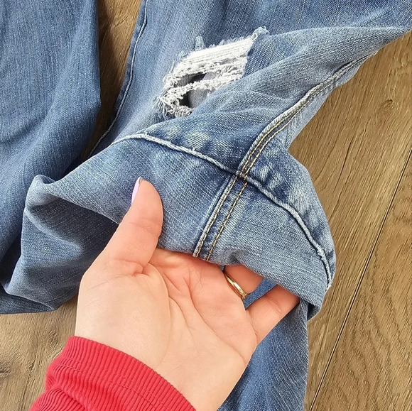 🌺 TORRID BOMBSHELL SKINNY DENIM JEANS. SIZE 22S. 🌺 - Picture 5 of 9